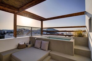 Suite, vue mer | Vue de la chambre