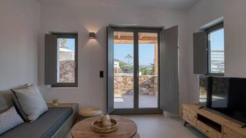 Apartment, 2 Bedrooms | Living area