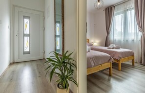 2 Schlafzimmer, kostenloses WLAN, Bettwäsche