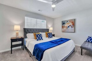 3 habitaciones, wifi y ropa de cama 