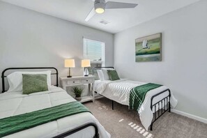 3 bedrooms, WiFi, bed sheets