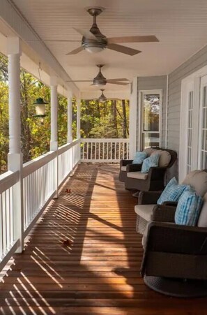 Terrace/patio - Lake Haven at Lake Gaston (Littleton)