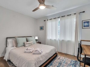 3 habitaciones, wifi y ropa de cama 