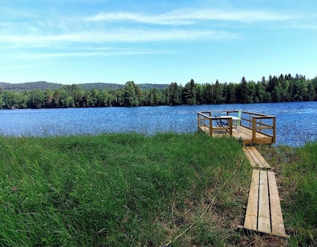 Property grounds. Swedish-style guest house in the beautiful nature and tranquillity of central Sweden.