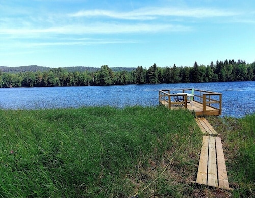 Gästehaus im Schwedenstil in der wunderschönen Natur und Ruhe Mittelschwedens.