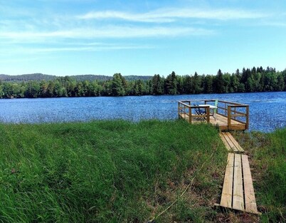 Swedish-style guest house in the beautiful nature and tranquillity of central Sweden.