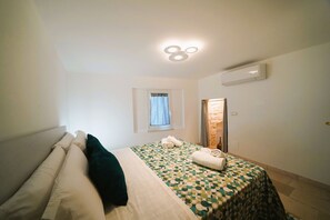 2 habitaciones, sábanas italianas Frette y ropa de cama de alta calidad