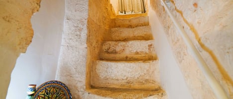 Leuningen aan de trap