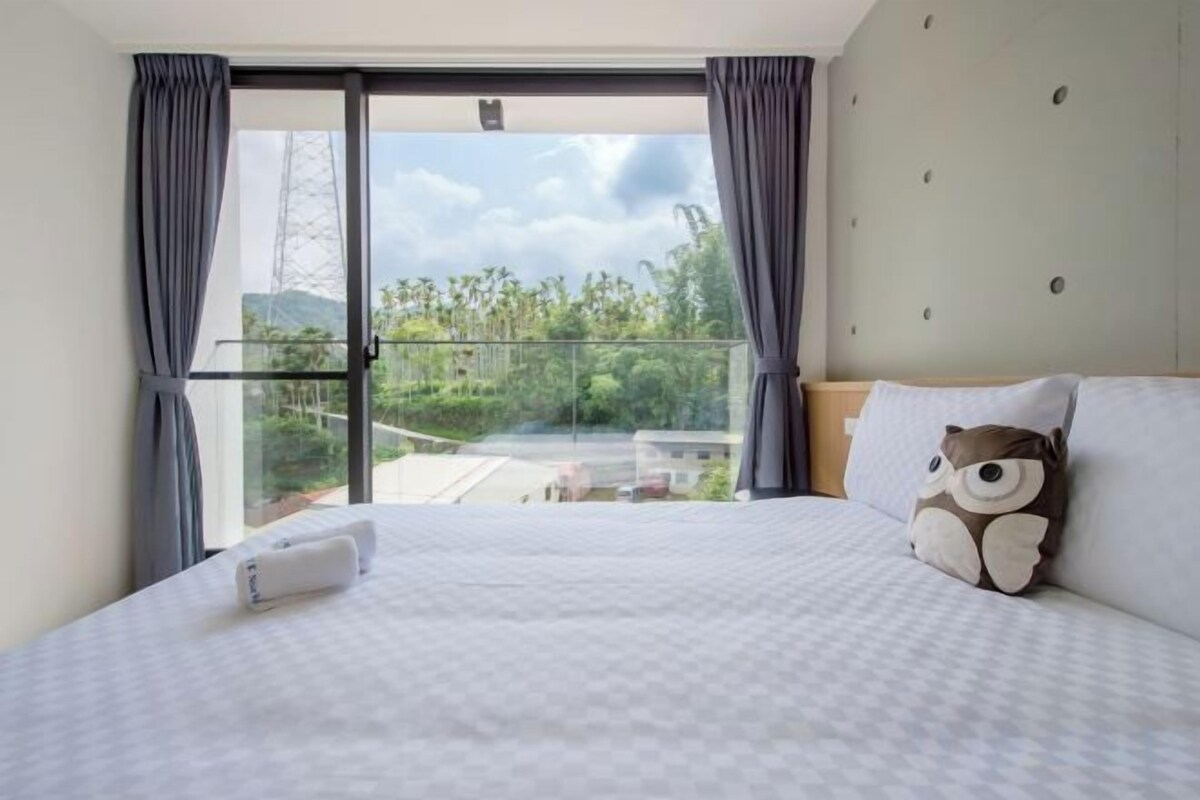 Wifi gratis y ropa de cama