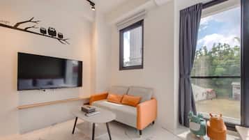 Wifi gratis y ropa de cama