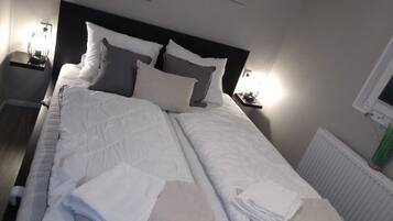 2 slaapkamers, gratis wifi, beddengoed