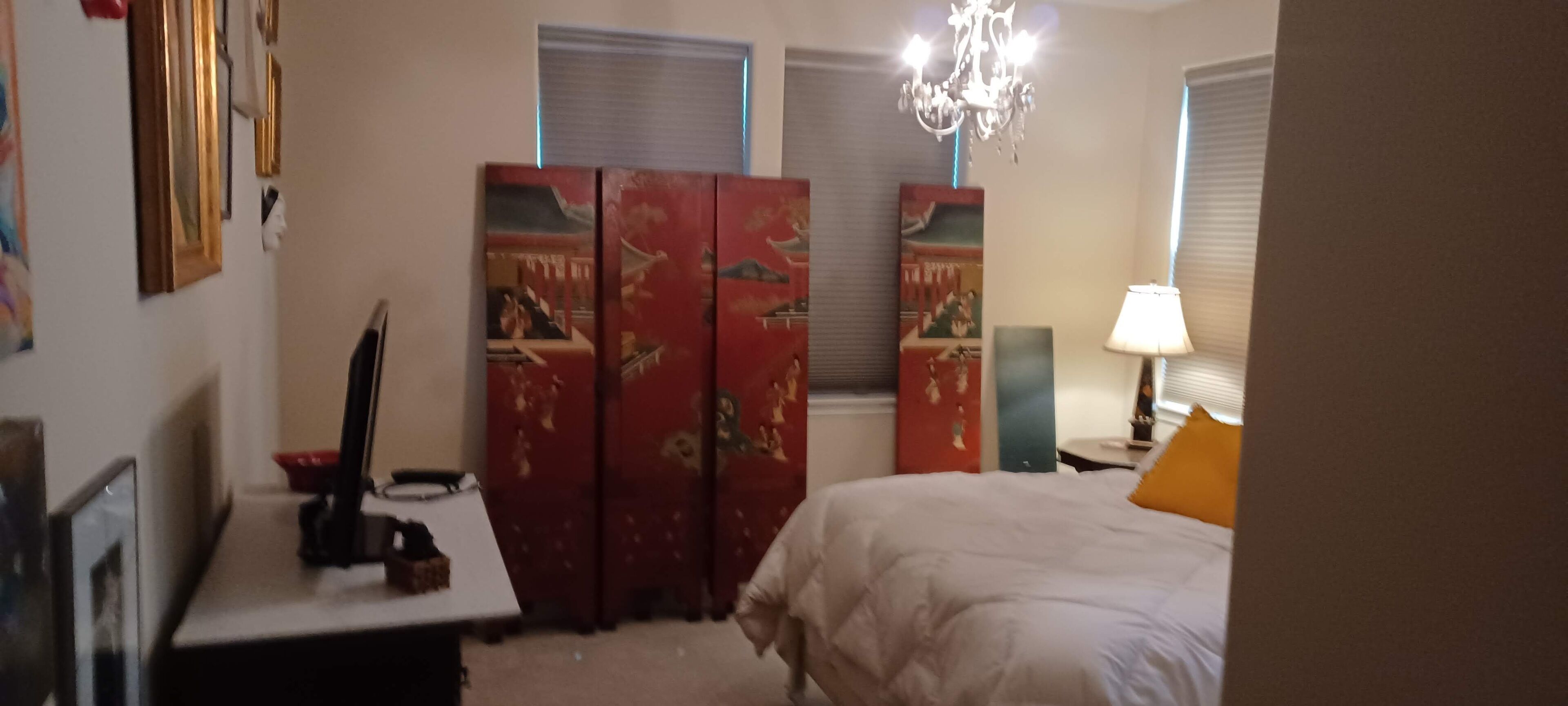 1 bedroom, desk, iron/ironing board, free WiFi