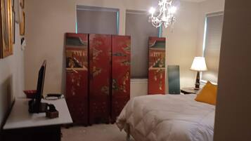 1 bedroom, desk, iron/ironing board, free WiFi