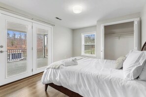 3 habitaciones, wifi gratis y ropa de cama
