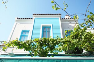 Fachada del alojamiento