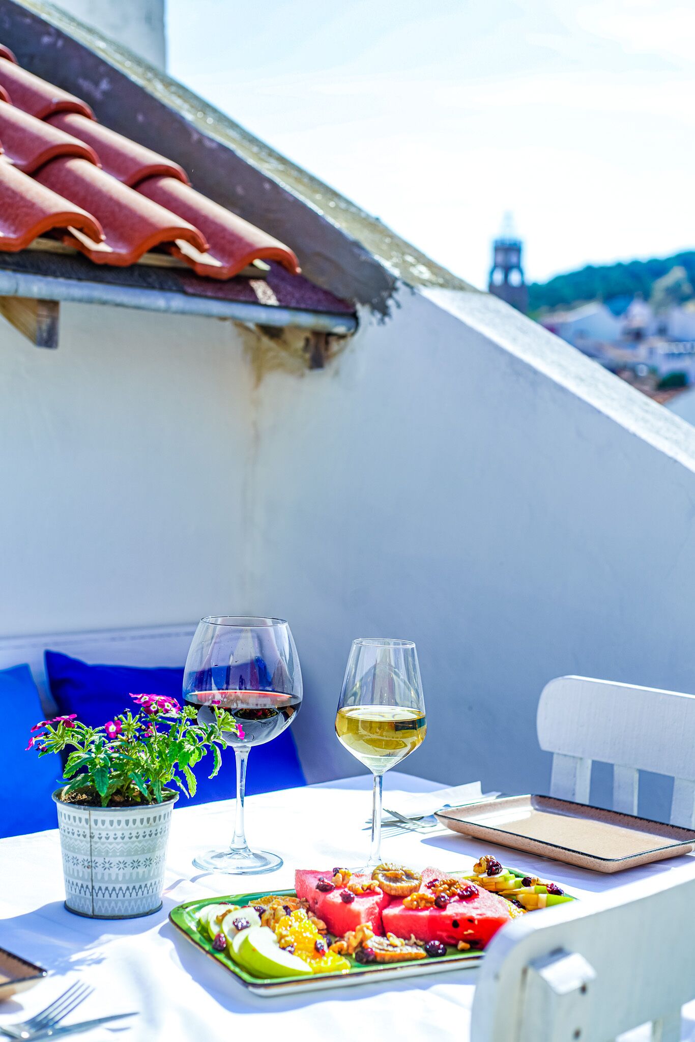 Comfort kamer | Terras