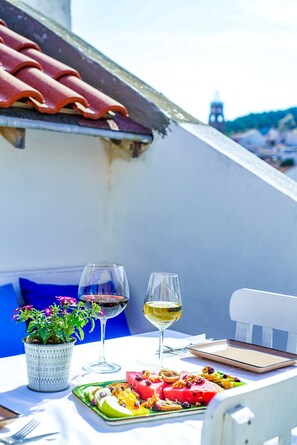 Chambre Confort | Terrasse/patio