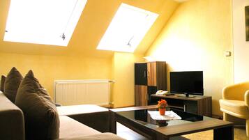 Familien-Doppelzimmer | Allergikerbettwaren, Zimmersafe, individuell eingerichtet