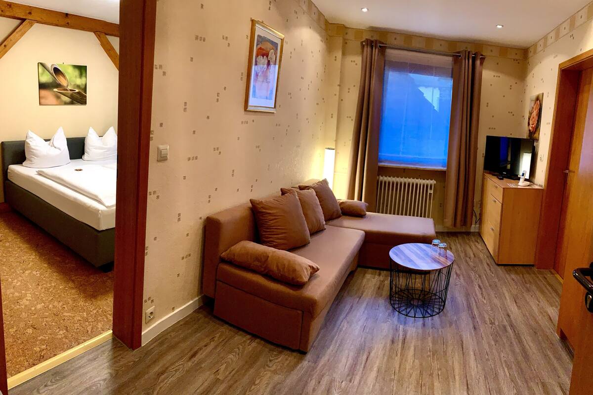 Superior Double Room | Hypo-allergenic bedding available, in-room safe, WiFi (free)