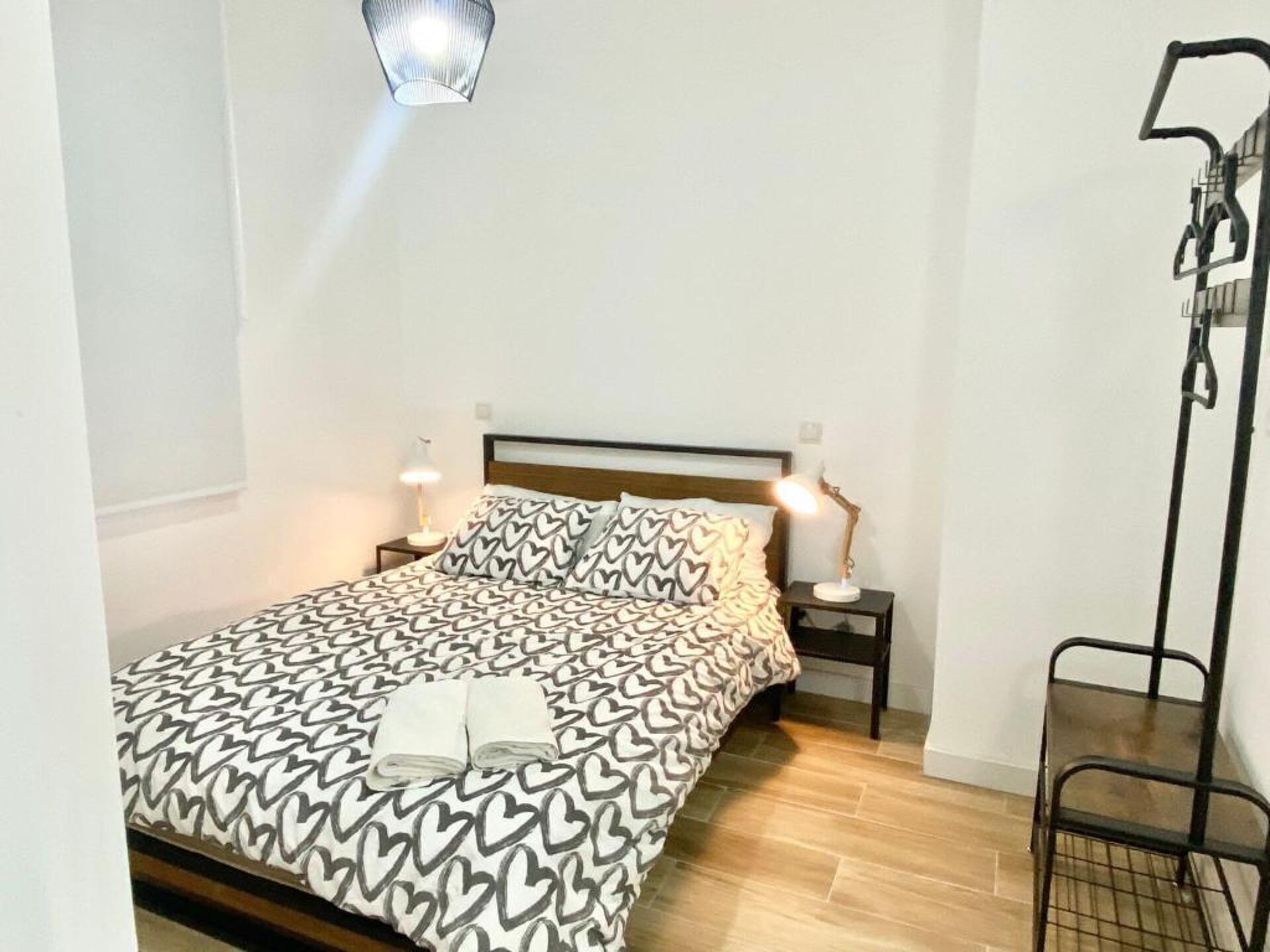 1 Schlafzimmer, kostenloses WLAN, Bettwäsche