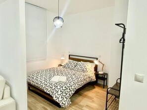 1 chambre, Wi-Fi gratuit, draps fournis