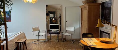 1 Schlafzimmer, Schreibtisch, Bügeleisen/Bügelbrett, kostenloses WLAN