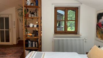 1 Schlafzimmer, Schreibtisch, Bügeleisen/Bügelbrett, kostenloses WLAN