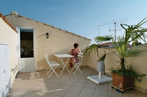 Charming townhouse in the historic old town of Krk