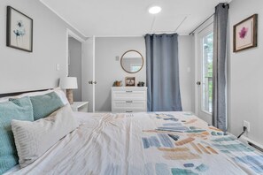 2 habitaciones, wifi y ropa de cama 