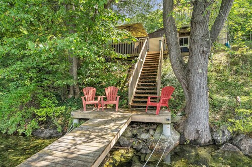 Black Rapids Retreat | Waterfront Cozy Cottage