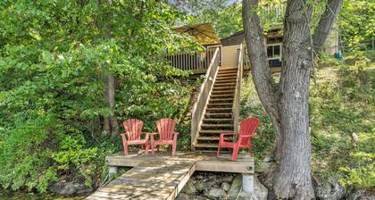Black Rapids Retreat | Waterfront Cozy Cottage