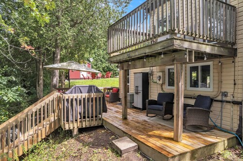 Black Rapids Retreat | Waterfront Cozy Cottage