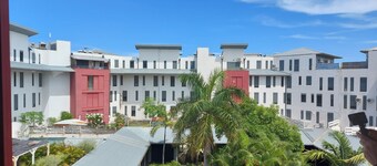 Ideally located apartment with parking