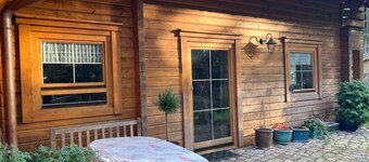 Ferienwohnung im Holzhaus, 5-10 Min. vom Schönen Wandlitzsee Entfernt