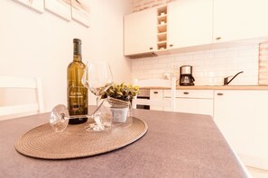 Private kitchen - Bibinje Vintage Apartment  (Bibinje)