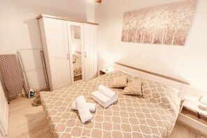 1 sovrum, wi-fi och sängkläder