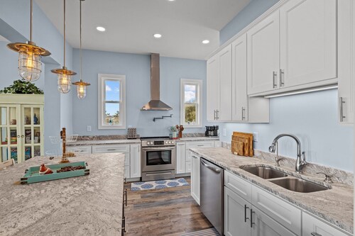 Straits Serenity-Sound Front Home with Boat Lift & Dock (NEW CONSTRUCTION)