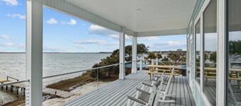 Straits Serenity-Sound Front Home with Boat Lift & Dock (NEW CONSTRUCTION)