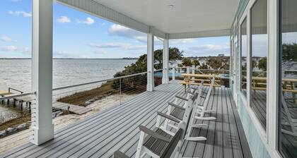 Straits Serenity-Sound Front Home with Boat Lift & Dock (NEW CONSTRUCTION)