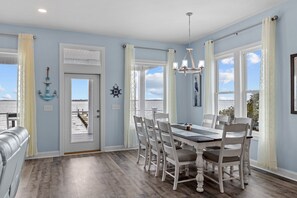 Dining - Straits Serenity-Sound Front Home with Boat Lift & Dock (NEW CONSTRUCTION) (Gloucester)