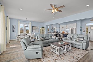 TV - Straits Serenity-Sound Front Home with Boat Lift & Dock (NEW CONSTRUCTION) (Gloucester)