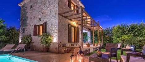 Alberca al aire libre