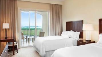 2 bedrooms, bed sheets