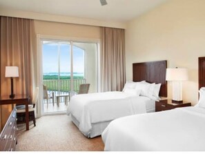 2 chambres, literie fournie