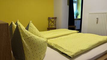 1 Schlafzimmer, Zimmersafe, WLAN, Bettwäsche