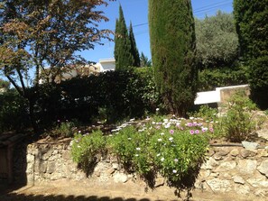 Áreas de la propiedad