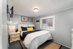 2 chambres, fer et planche à repasser