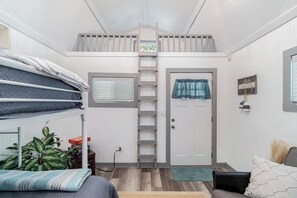 2 bedrooms, iron/ironing board