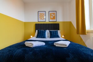 Apartamento | 1 dormitorio, wifi gratis, ropa de cama