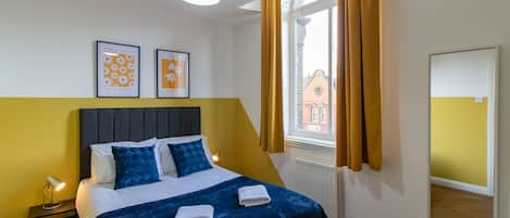 Departamento | 1 habitación, wifi gratis y ropa de cama